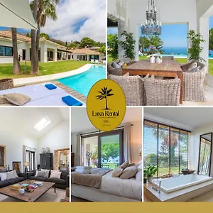 Villa Lxr With Breathtaking Views To The Mediterranean 4 Hab, Torremuelle